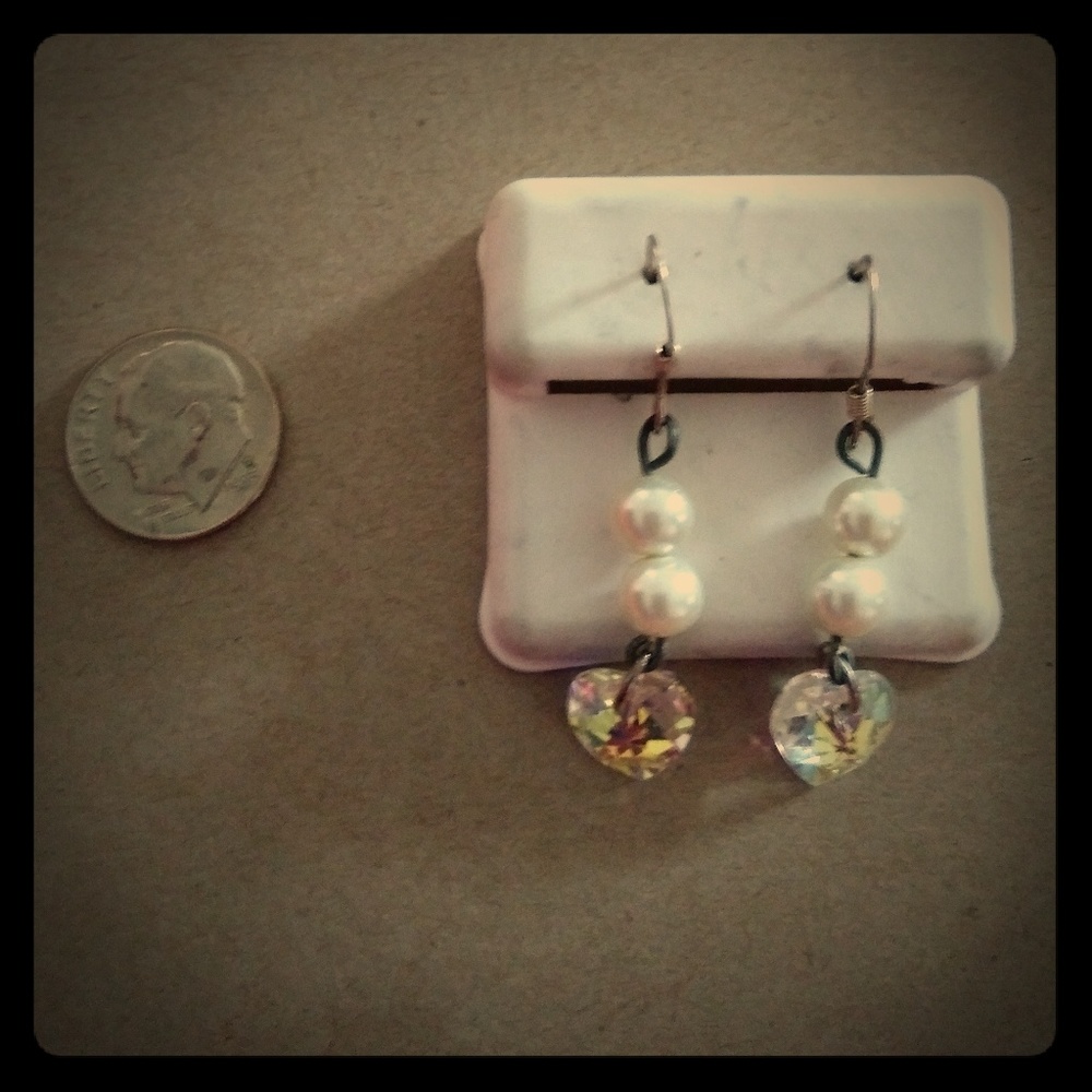 Handmade with Vintage Beads - Earrings